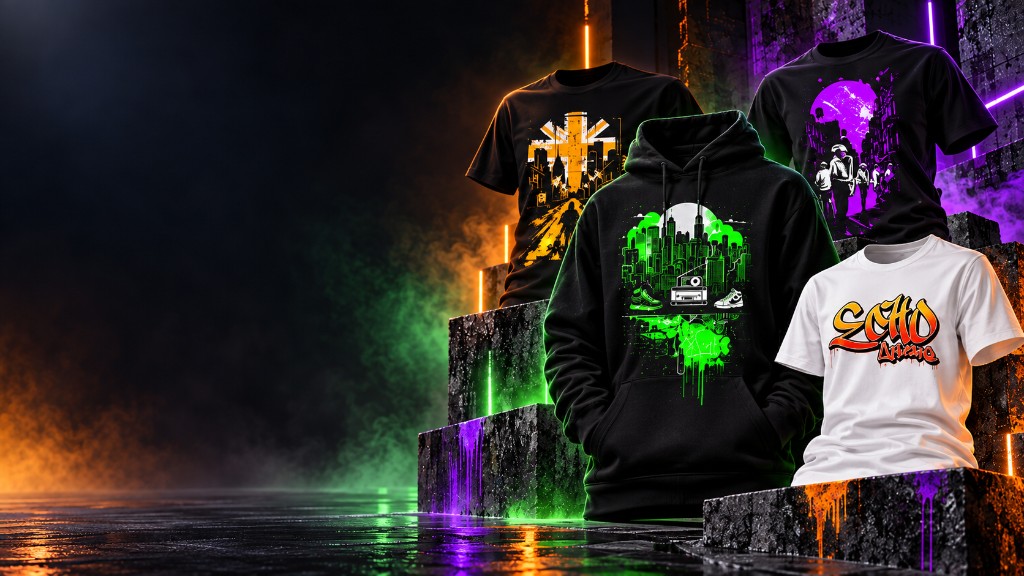 Collezione Echo Urbano — streetwear urbano