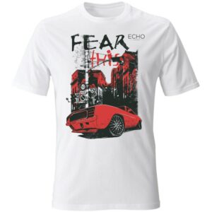 T-shirt “Paura Urbana” - Stile Urbano e Audace