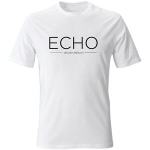T-shirt Echo Urbano - Stile e Identità Urba