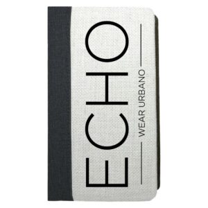 Agendina Echo Urbano in Tessuto Juta - Stile e Fun