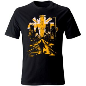 T-shirt City Cross - Stile Urbano e Comfort Incomp