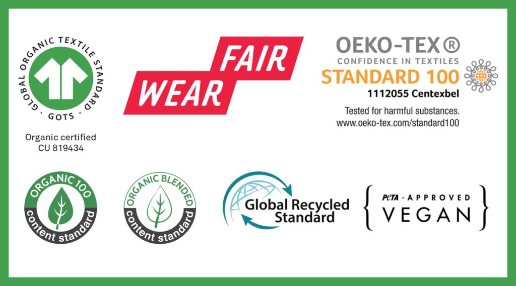 Comprendere le Certificazioni PETA Vegan Approved e Oeko-Tex Standard 100