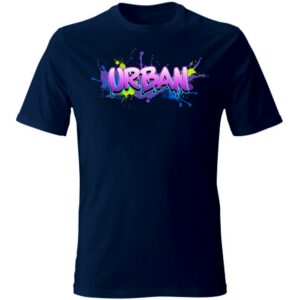 T-Shirt ECHO Urbano Color Splash Edition