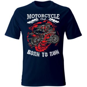 Maglietta Motorcycle Club - Edizione Limitata