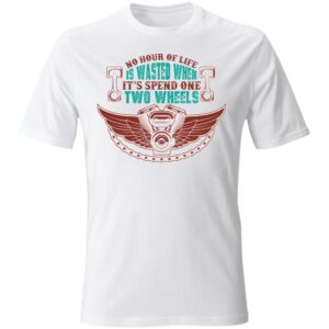 T-Shirt Two Wheels  - ECHO URBANO